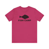 Halibut Fish Camp T-Shirt - Alpha Series