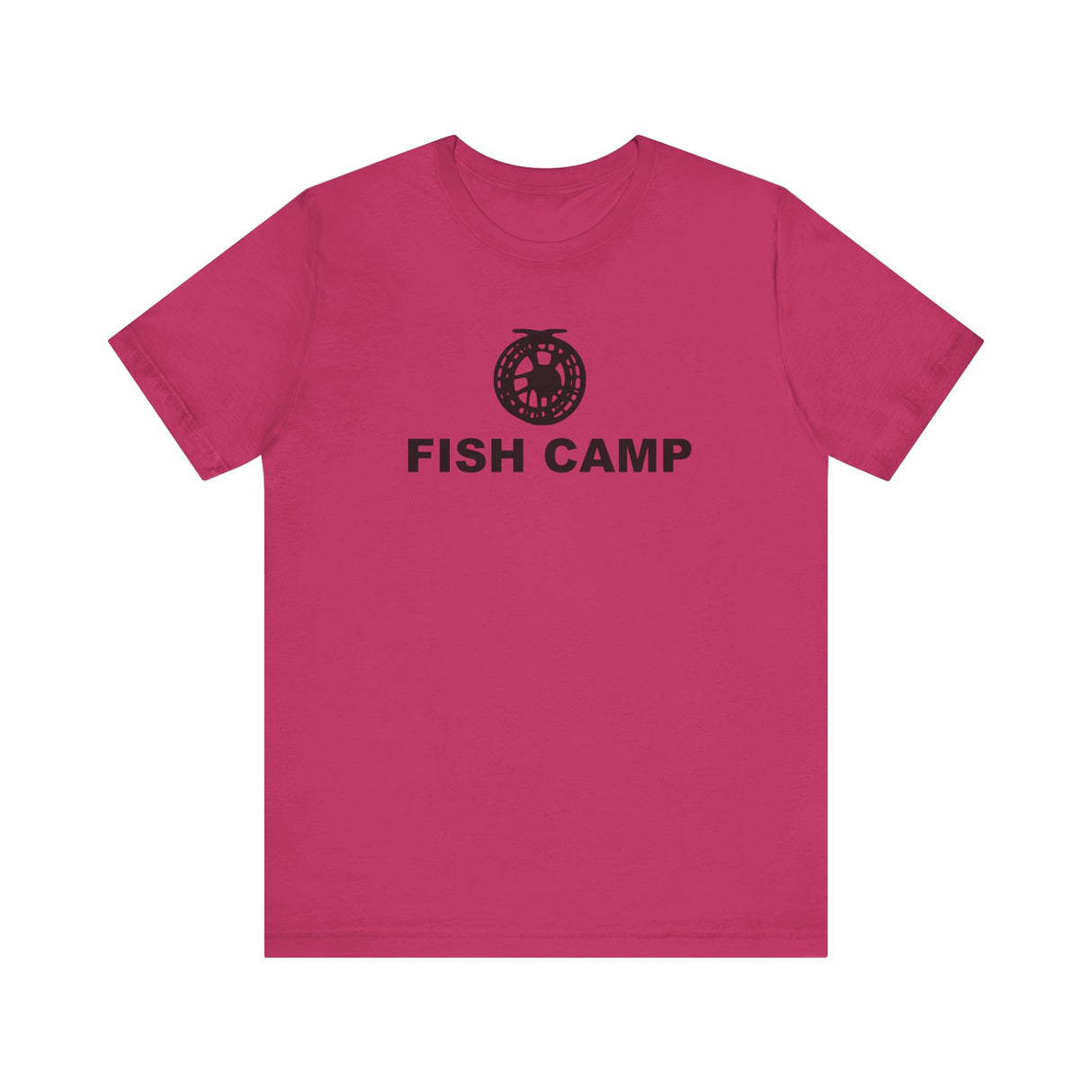 Fly Reel Fish Camp T-Shirt - Alpha Series