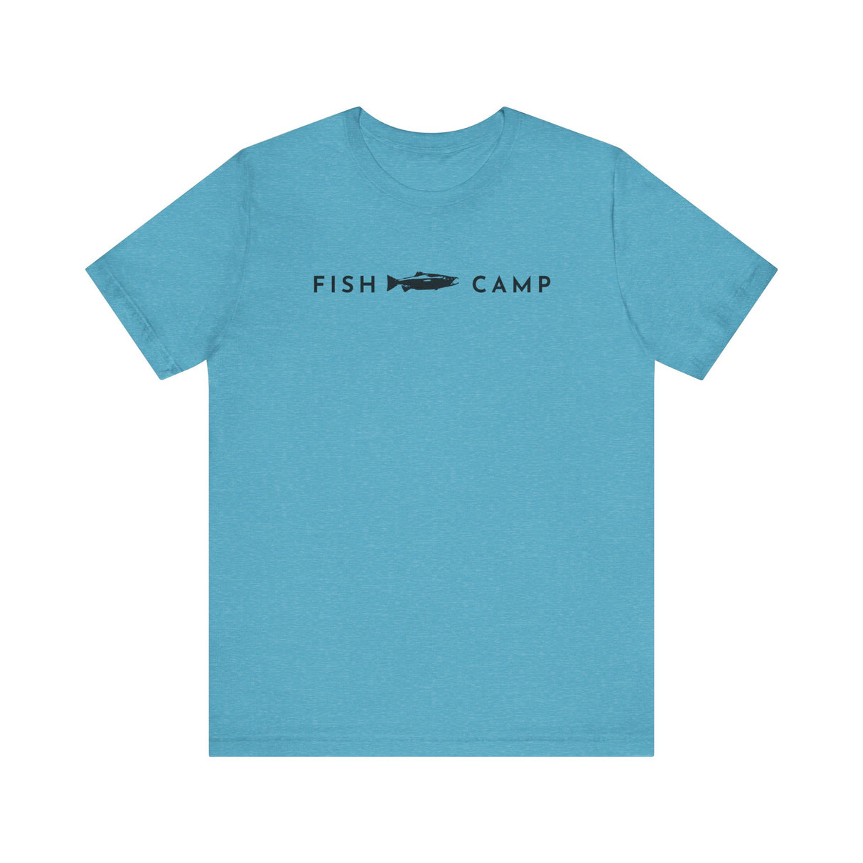 Silver Salmon Fish Camp T-Shirt - Coho Spawning Stage