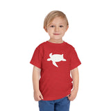 Sea Turtle Profile - Toddler Short Sleeve Tee