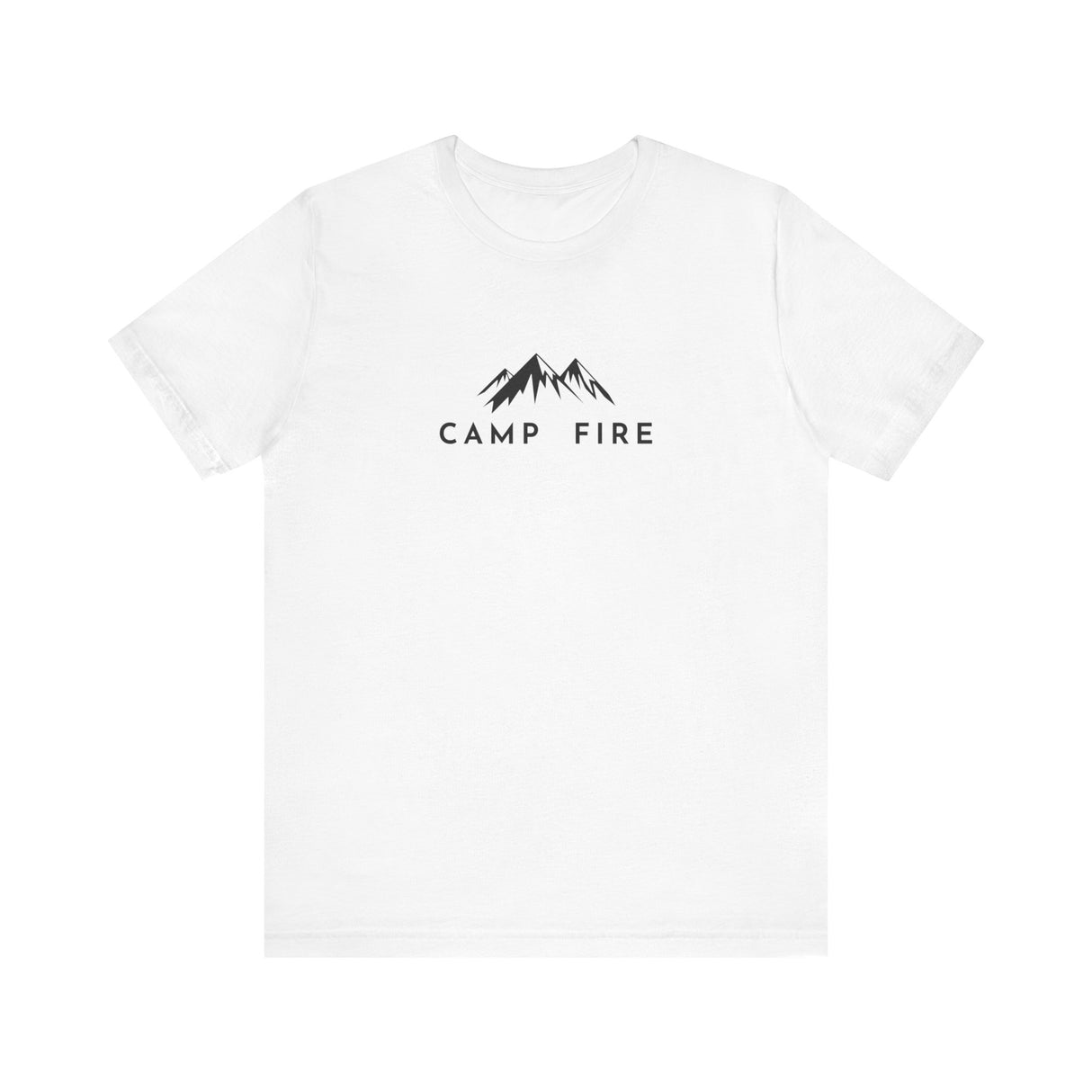 Mountains 2 -  Camp Fire T-Shirt