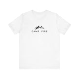 Mountains 2 -  Camp Fire T-Shirt