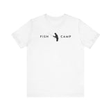 Fly Fishing Silhouette 1 Fish Camp T-Shirt