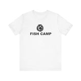 Fly Reel Fish Camp T-Shirt - Alpha Series