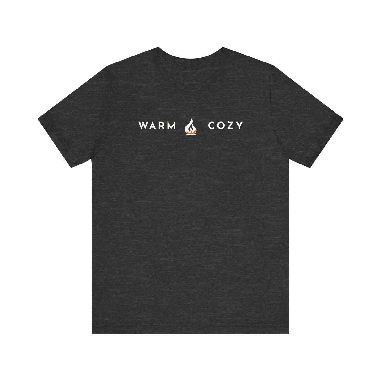 Warm and Cozy - CampClubCrew -  T-shirt