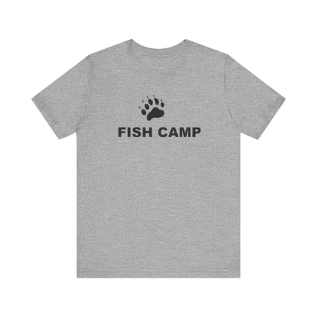 Bear Track Fish Camp T-Shirt - Alpha Series