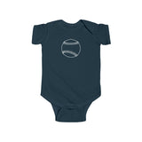 Baseball Profile -  Infant Fine Jersey Bodysuit