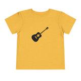 Guitar Profile - Toddler Short Sleeve Tee