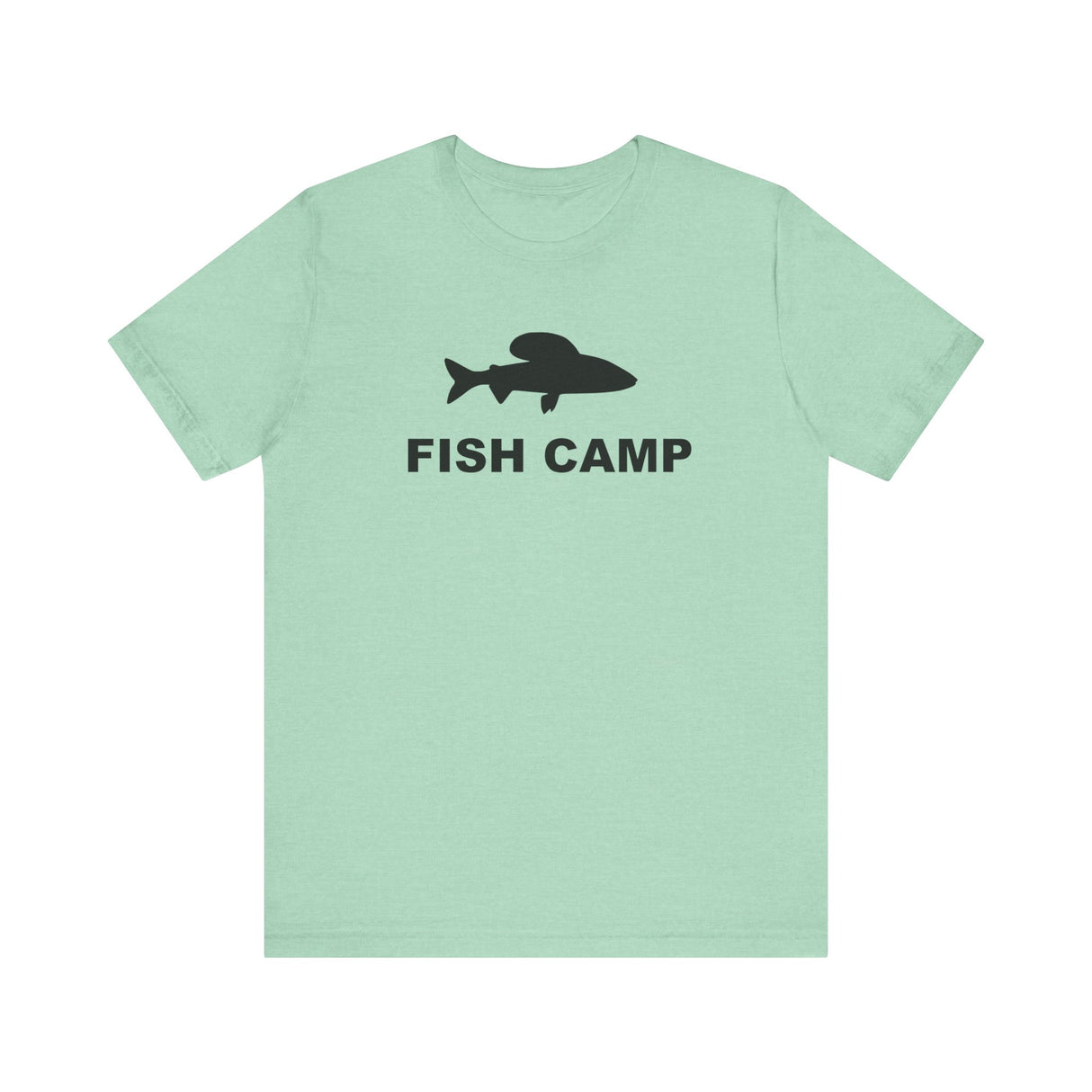 Grayling Fish Camp T-Shirt - Alpha Series