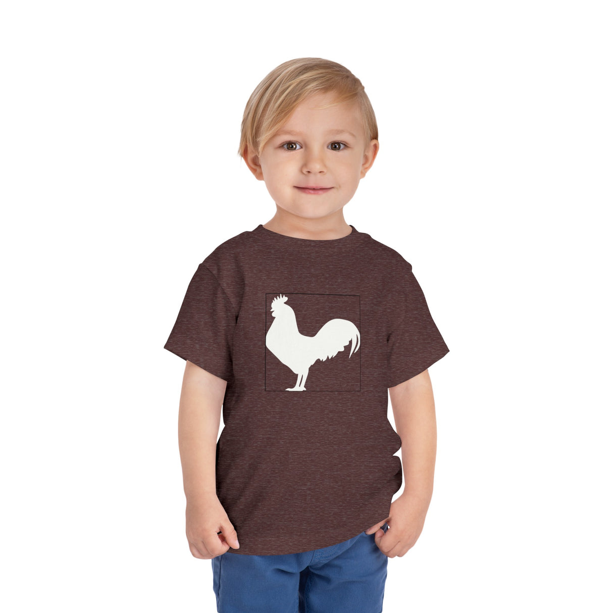 Rooster Profile - Toddler Short Sleeve Tee