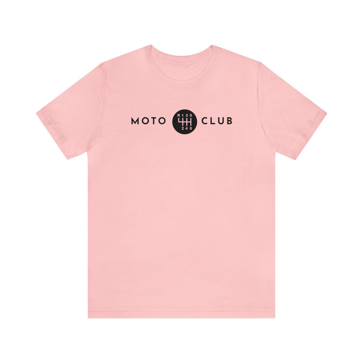 6 Gears - Moto Club T-Shirt