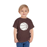 Basketball Profile - Toddler Short Sleeve Tee