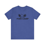 Mountains Moon Fish Camp T-Shirt - Alpha Series