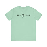 Golf Player Driver - Ball Club T-Shirt