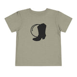 Boot and Lasso - Toddler Short Sleeve Tee