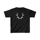 Elk Antlers - Kids Heavy Cotton™ Tee