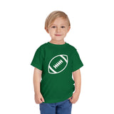 Football Profile - Toddler Short Sleeve Tee