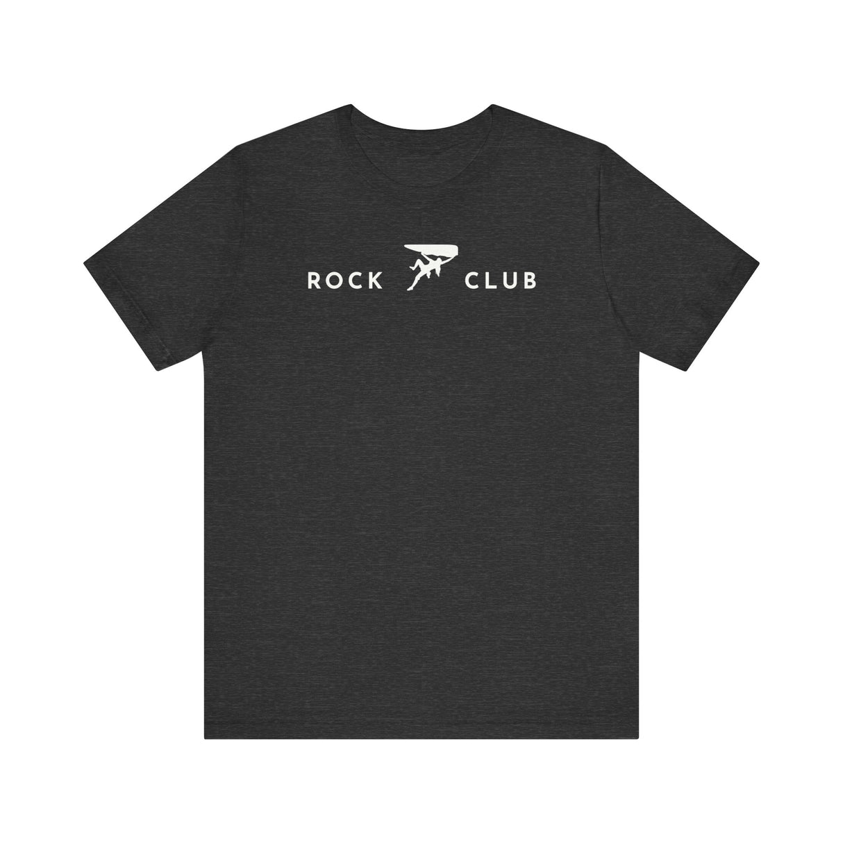 Climber women - Rock Club T-Shirt