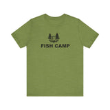 Campfire Coffee Fish Camp T-Shirt - Alpha Series