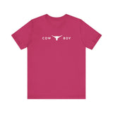 Longhorn  - Cow Boy T-Shirt