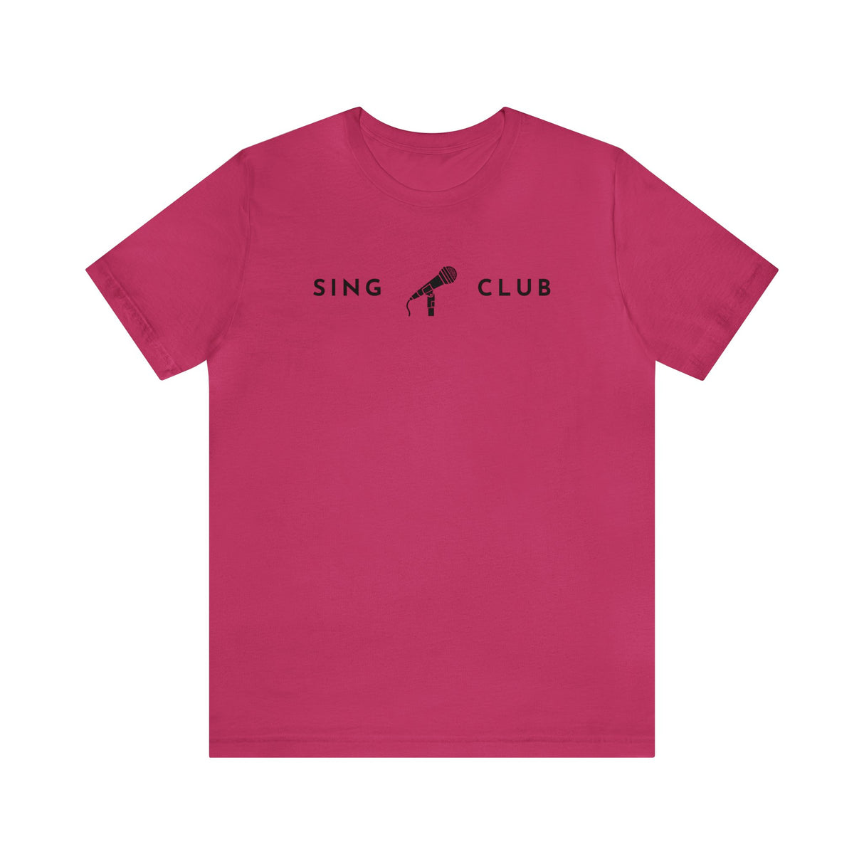 Microphone 1 - Sing Club - T-Shirt