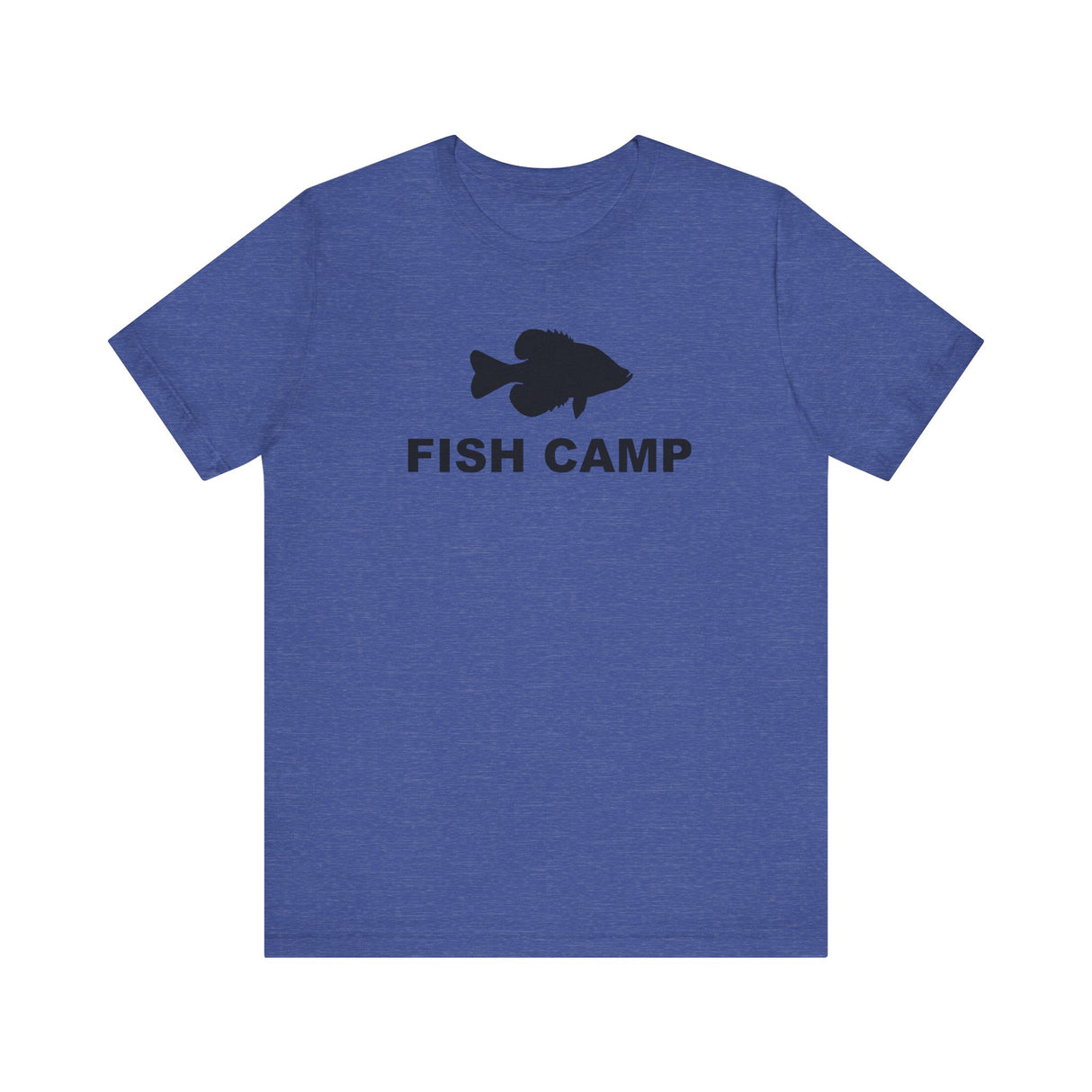 Crappie Fish Camp T-Shirt - Alpha Series