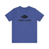 Crappie Fish Camp T-Shirt - Alpha Series