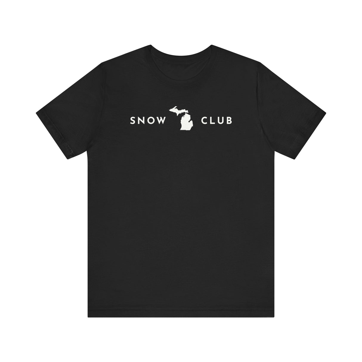 Michigan - Snow Club T-Shirt