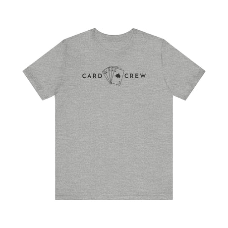 Playing Cards Spades - Card Crew T-Shirt