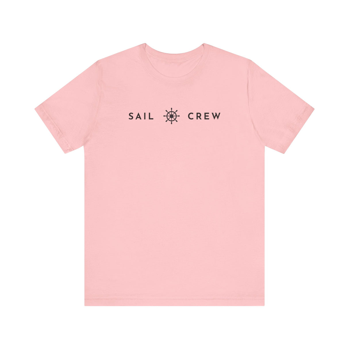 Ships Wheel - Sail Crew T-Shirt