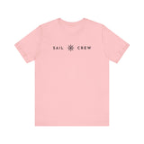 Ships Wheel - Sail Crew T-Shirt