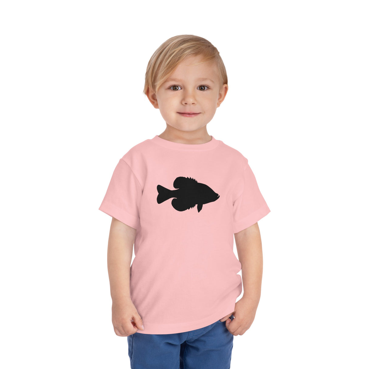 Crappie Profile - Toddler Short Sleeve Tee