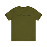 Large Float Plane - Side View - Fish Camp T-Shirt