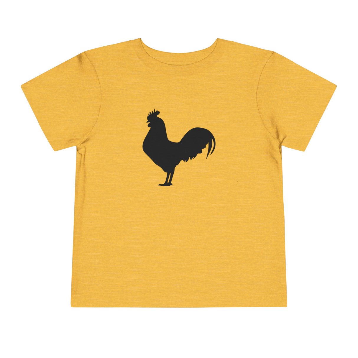 Rooster Profile - Toddler Short Sleeve Tee