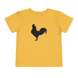 Rooster Profile - Toddler Short Sleeve Tee