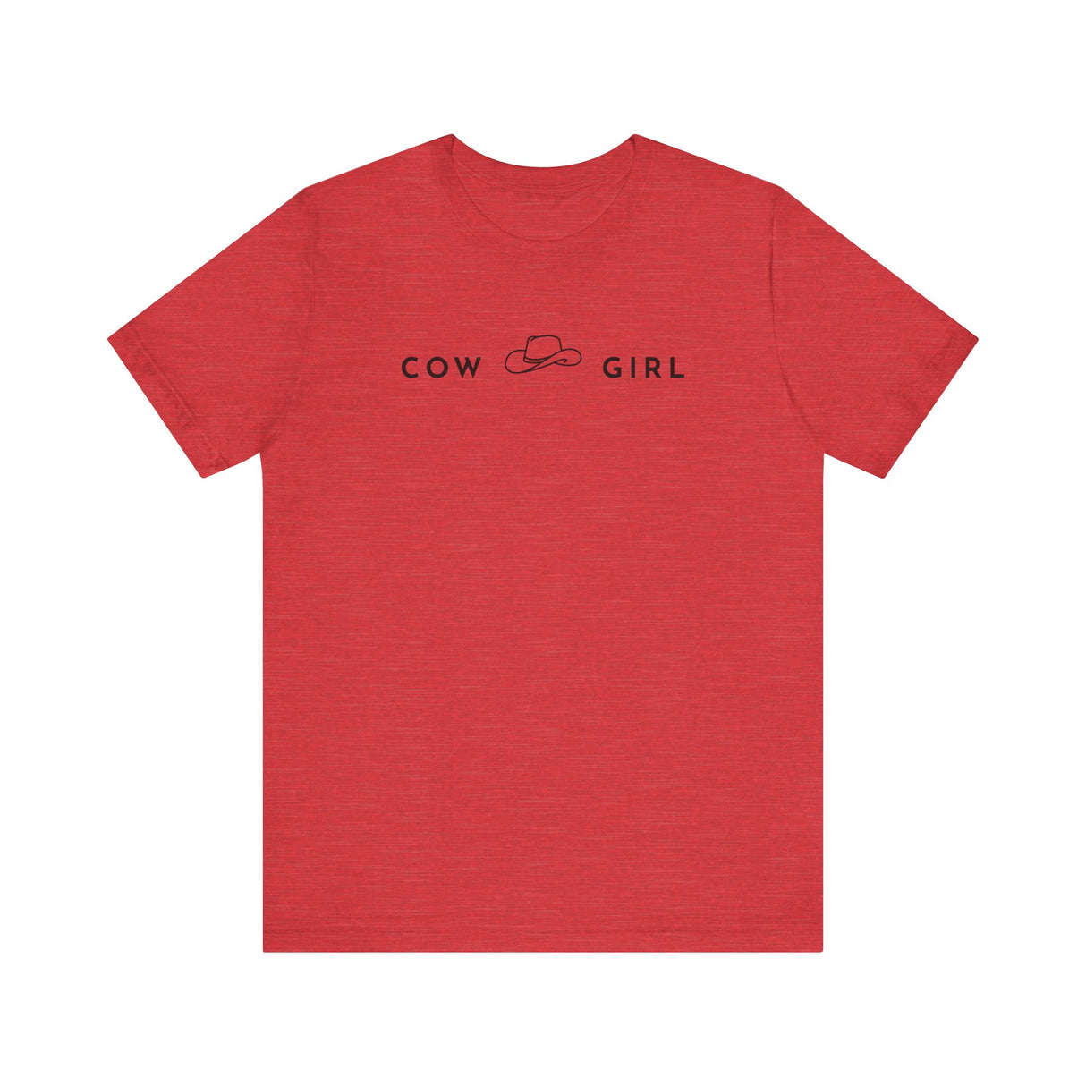 Saddle - Cow Girl T-Shirt