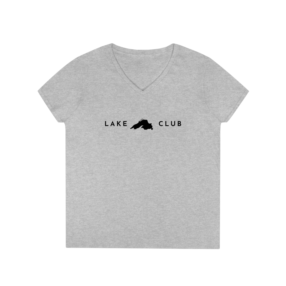 Lake Superior - Lake Club - Ladies' V-Neck T-Shirt