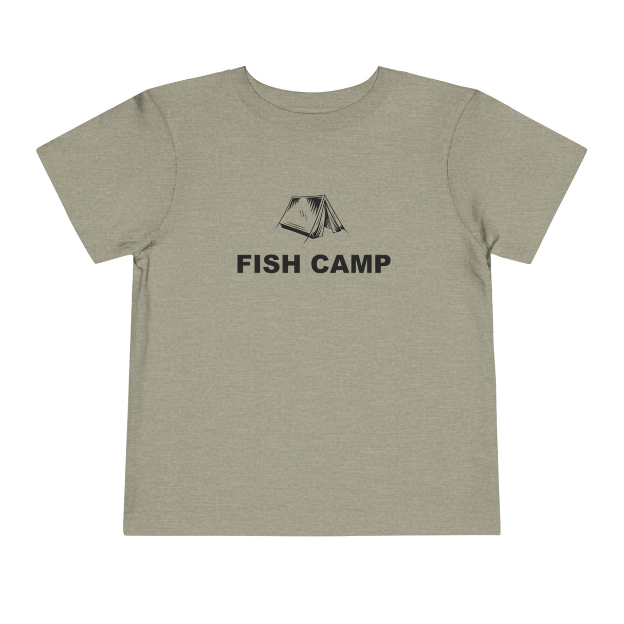 Tent - Fish Camp - Toddler Short Sleeve Tee