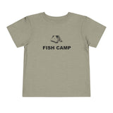 Tent - Fish Camp - Toddler Short Sleeve Tee