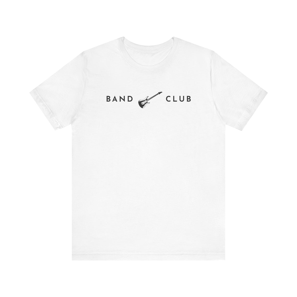 Electric Guitar 1 - Band Club - T-Shirt