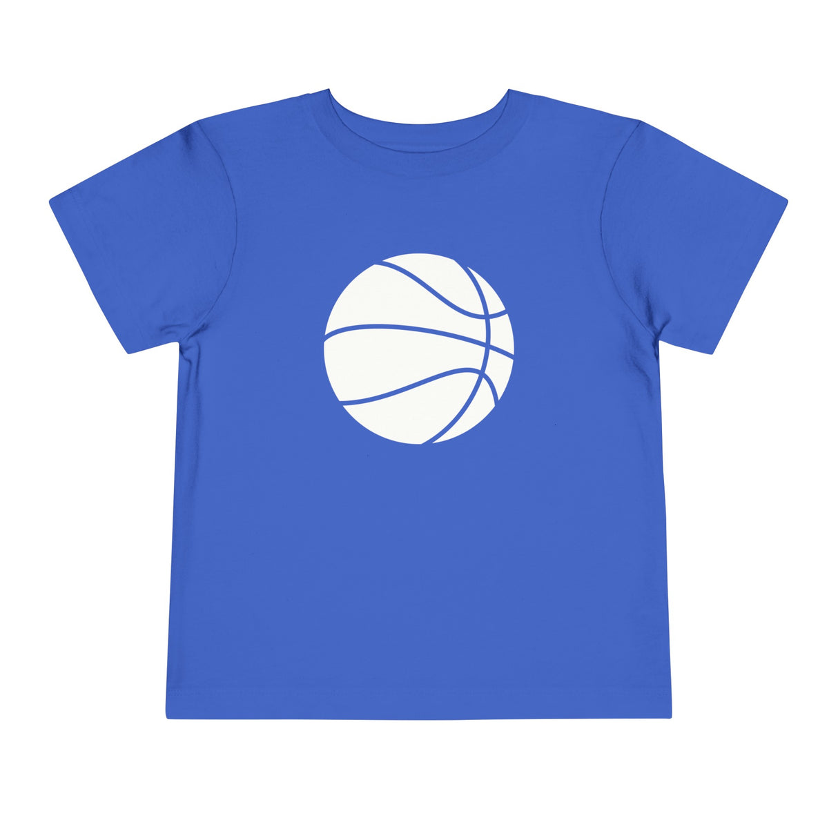 Basketball Profile - Toddler Short Sleeve Tee