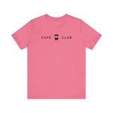 Coffee Cup 2 - Cafe Club T-Shirt