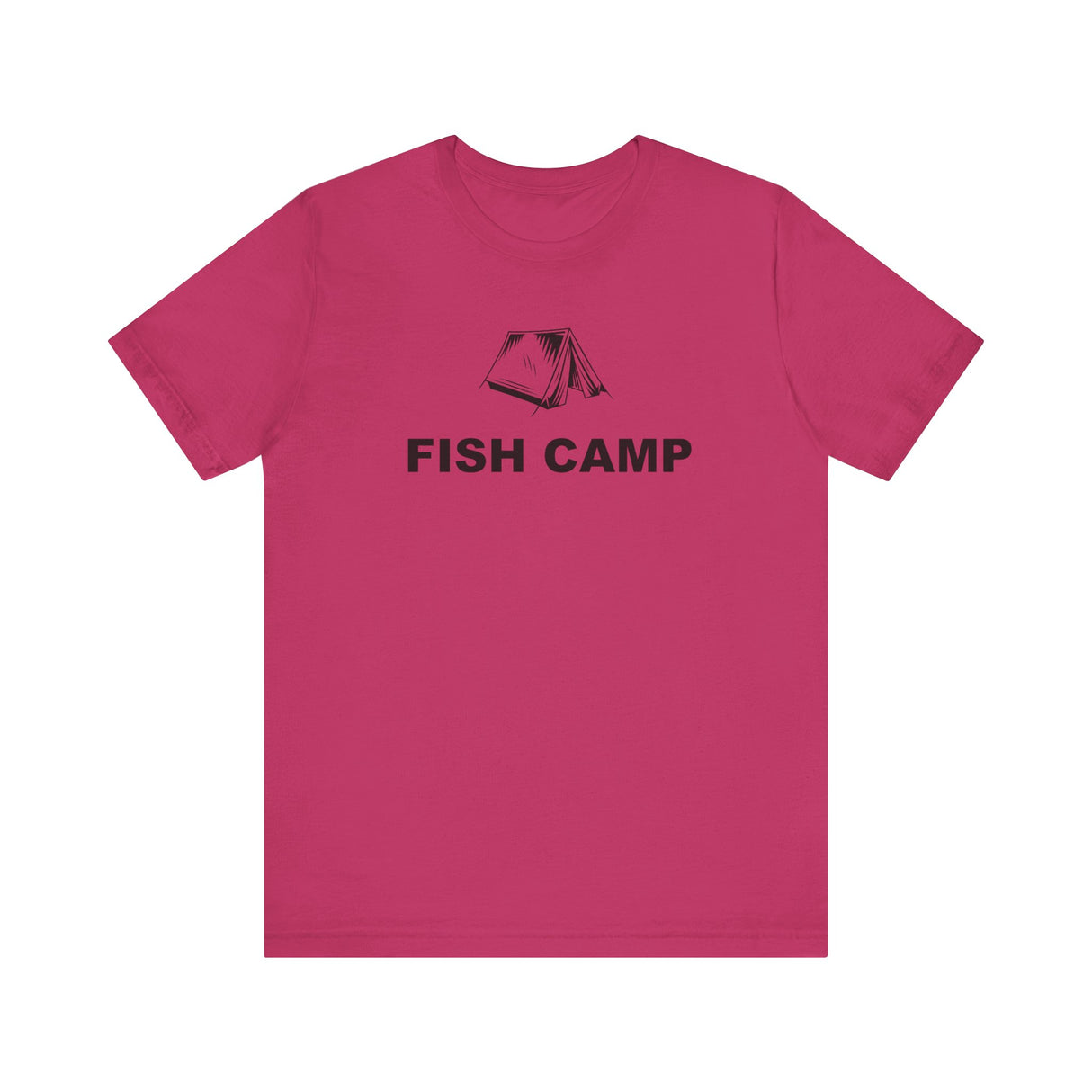 Tent Fish Camp T-Shirt - Alpha Series