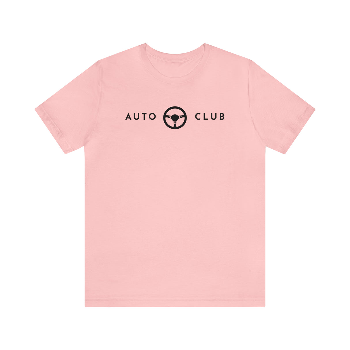 Steering Wheel - Auto Club -  T-Shirt