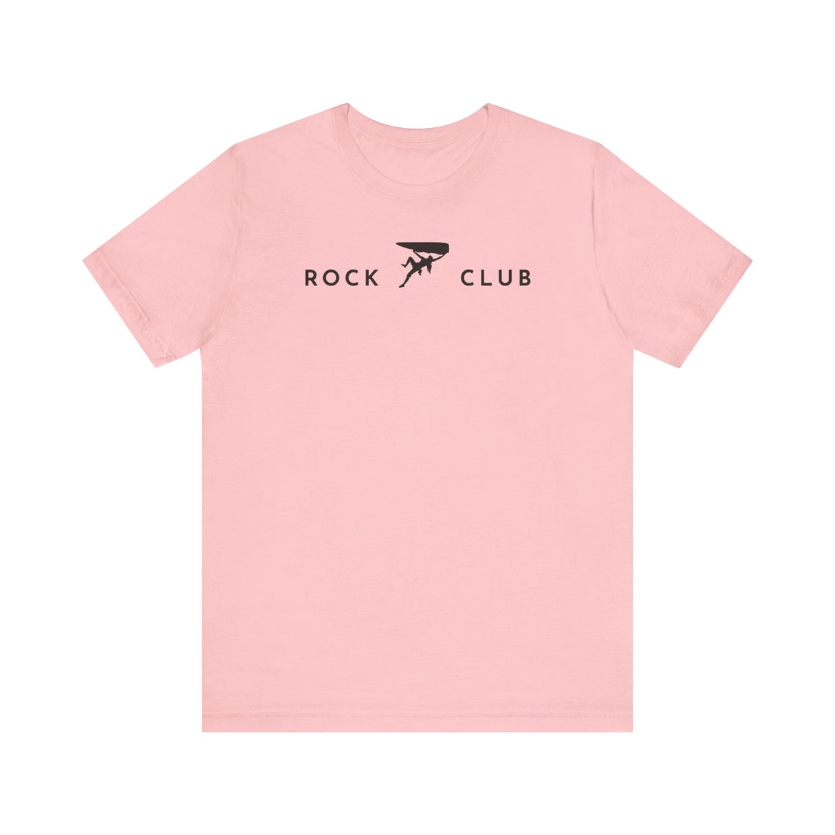 Climber women - Rock Club T-Shirt