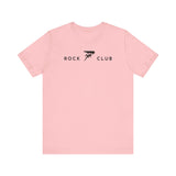 Climber women - Rock Club T-Shirt