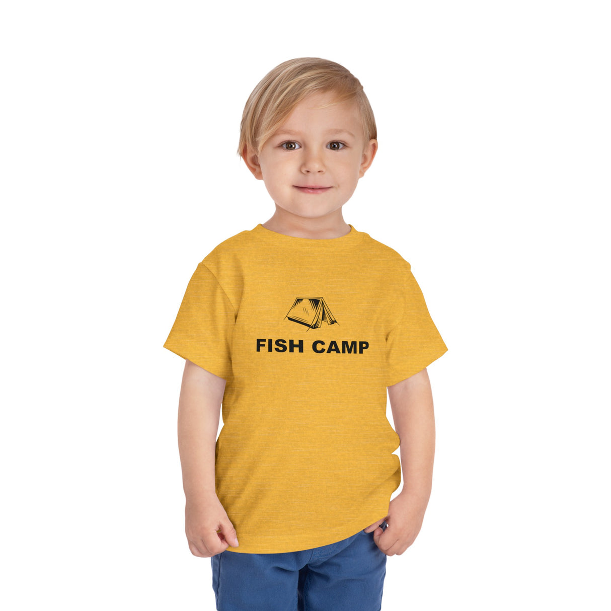 Tent - Fish Camp - Toddler Short Sleeve Tee