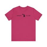 Michigan - Snow Club T-Shirt