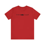 King Salmon Fish Camp T-Shirt (Chinook)