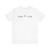 Exclamation Equals- Code Club T-Shirt